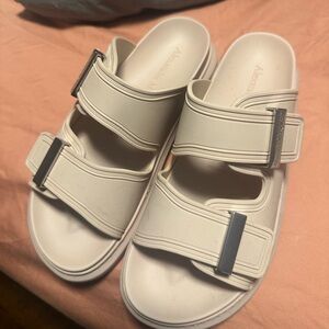 Authentic Alexander McQueen Women’s Slides Light Pink Size 38 (Women’s 8)